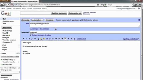 email etiquate|mail sturen ugent.
